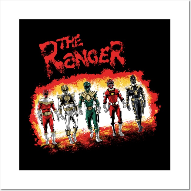 The Ranger Wall Art by Zascanauta